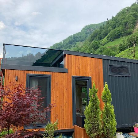 فندق Vagona Tiny House ريزه المظهر الخارجي الصورة