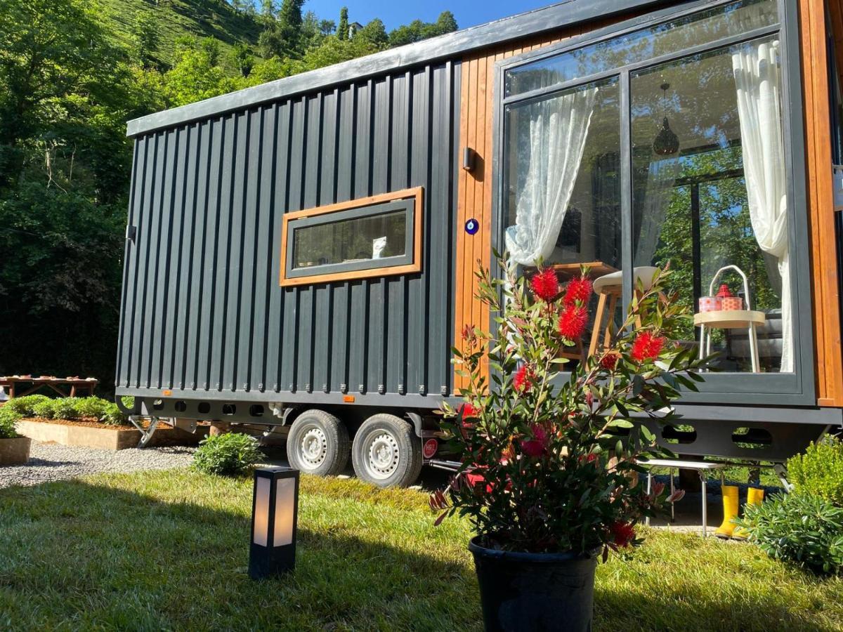 فندق Vagona Tiny House ريزه المظهر الخارجي الصورة