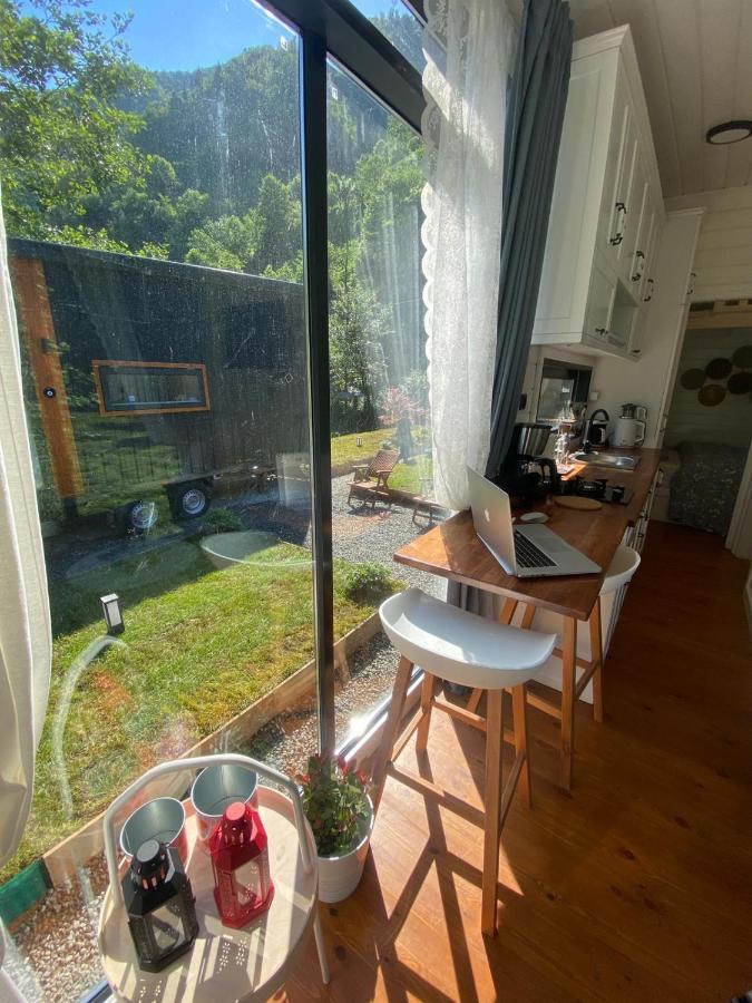 فندق Vagona Tiny House ريزه المظهر الخارجي الصورة