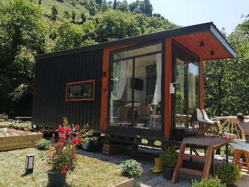 فندق Vagona Tiny House ريزه المظهر الخارجي الصورة