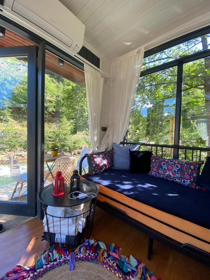 فندق Vagona Tiny House ريزه المظهر الخارجي الصورة