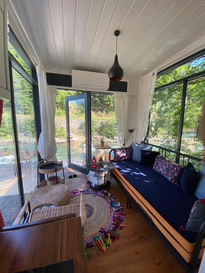 فندق Vagona Tiny House ريزه المظهر الخارجي الصورة