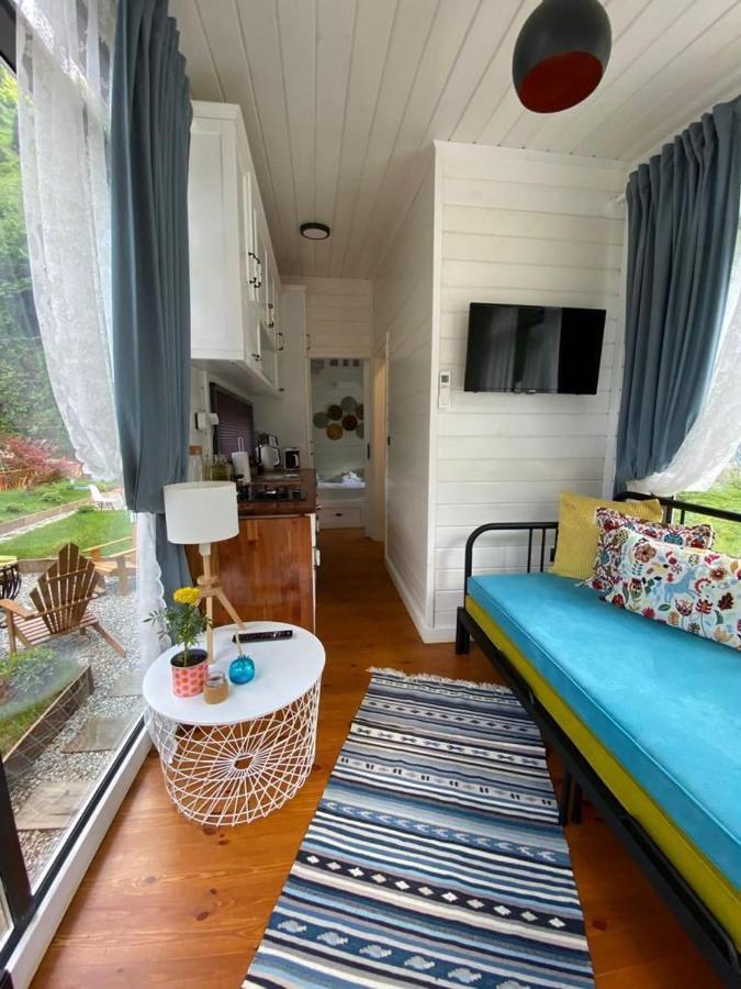 فندق Vagona Tiny House ريزه المظهر الخارجي الصورة