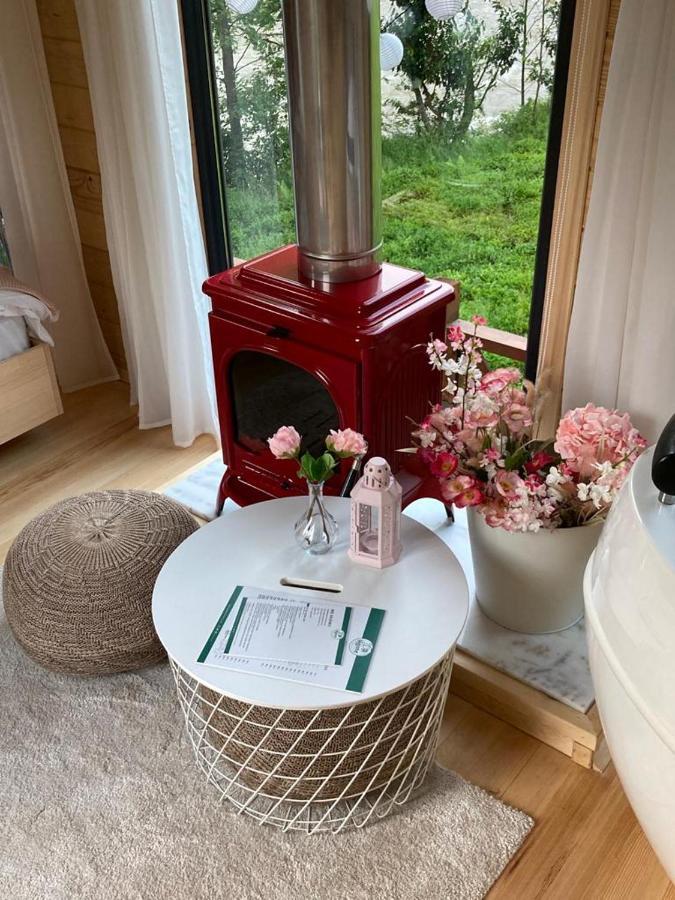 فندق Vagona Tiny House ريزه المظهر الخارجي الصورة