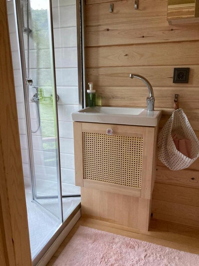 فندق Vagona Tiny House ريزه المظهر الخارجي الصورة