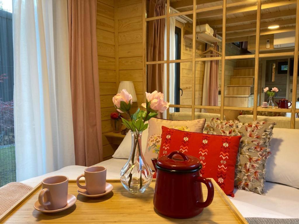 فندق Vagona Tiny House ريزه المظهر الخارجي الصورة