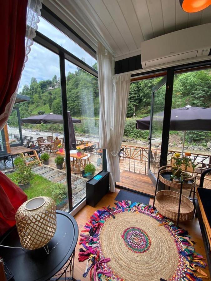 فندق Vagona Tiny House ريزه المظهر الخارجي الصورة