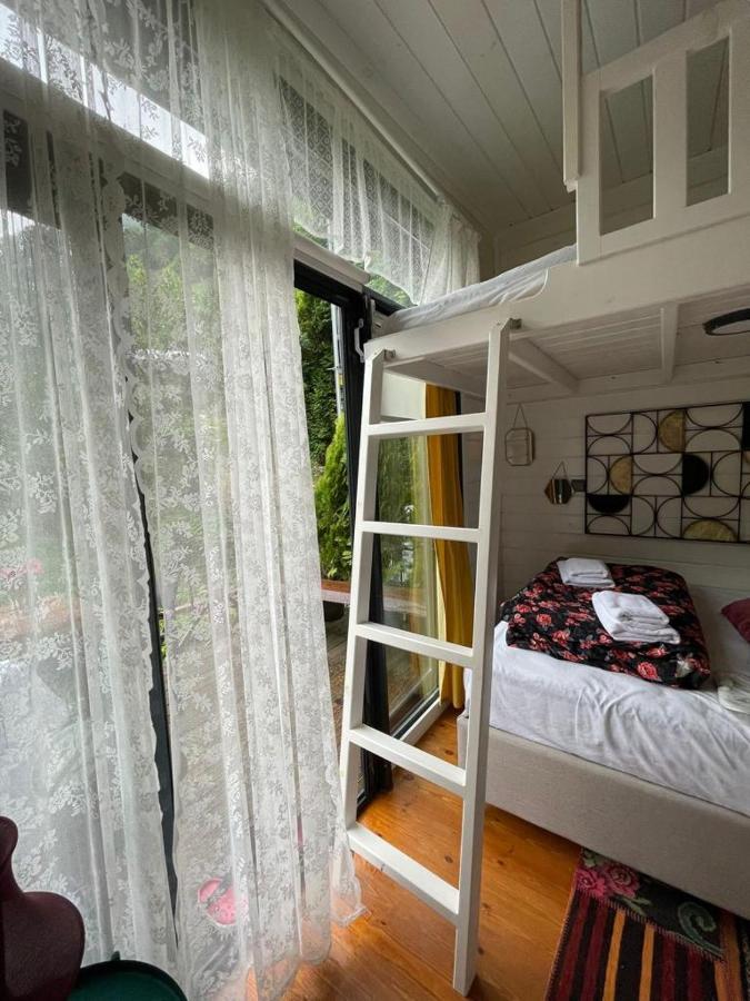 فندق Vagona Tiny House ريزه المظهر الخارجي الصورة
