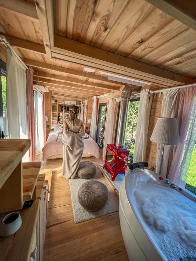 فندق Vagona Tiny House ريزه المظهر الخارجي الصورة