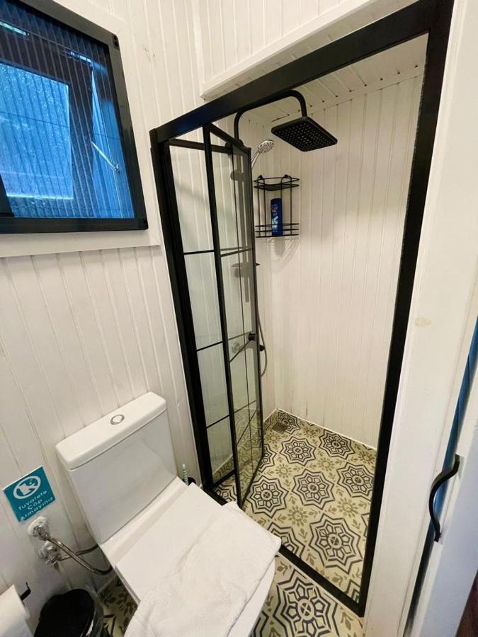 فندق Vagona Tiny House ريزه المظهر الخارجي الصورة
