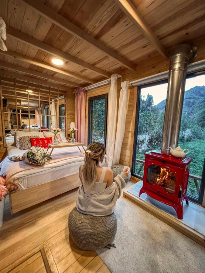 فندق Vagona Tiny House ريزه المظهر الخارجي الصورة