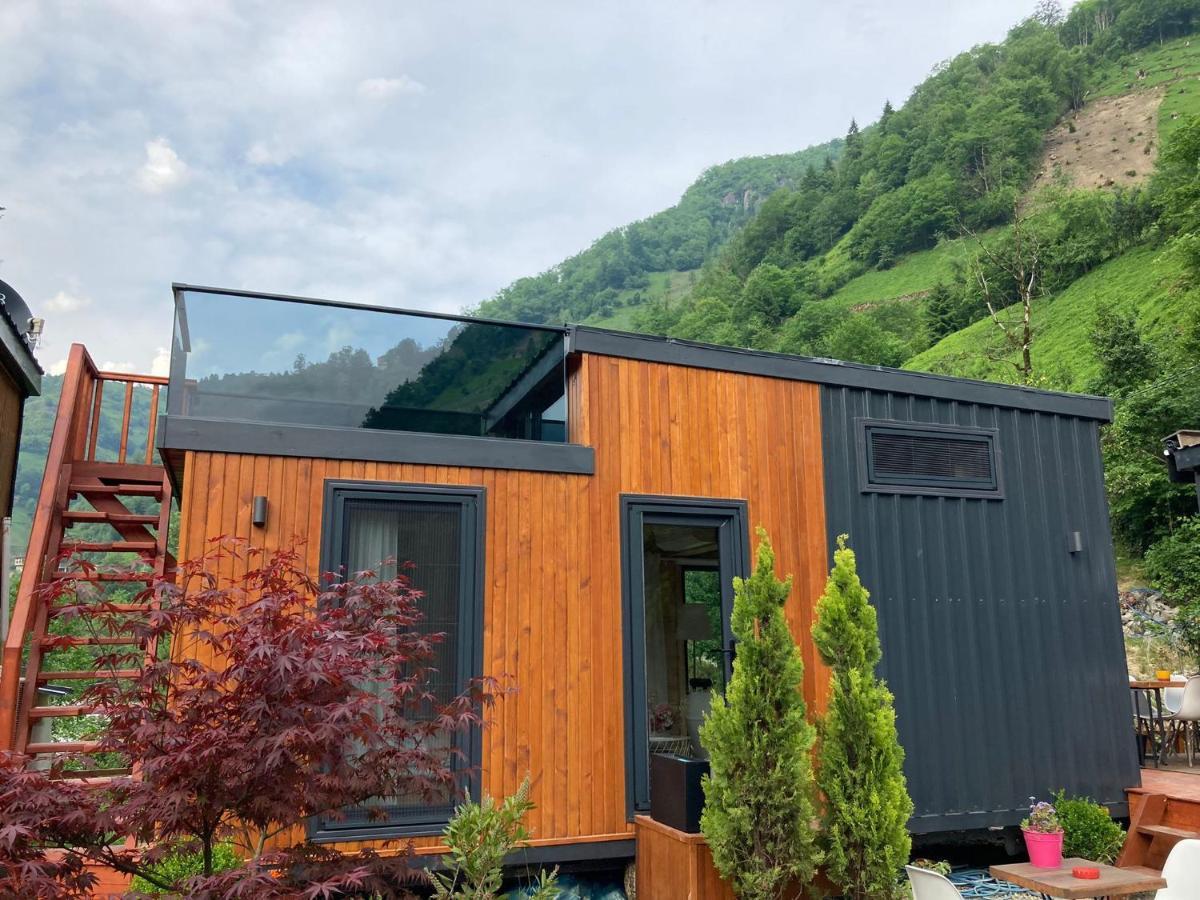 فندق Vagona Tiny House ريزه المظهر الخارجي الصورة