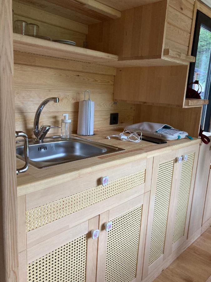 فندق Vagona Tiny House ريزه المظهر الخارجي الصورة
